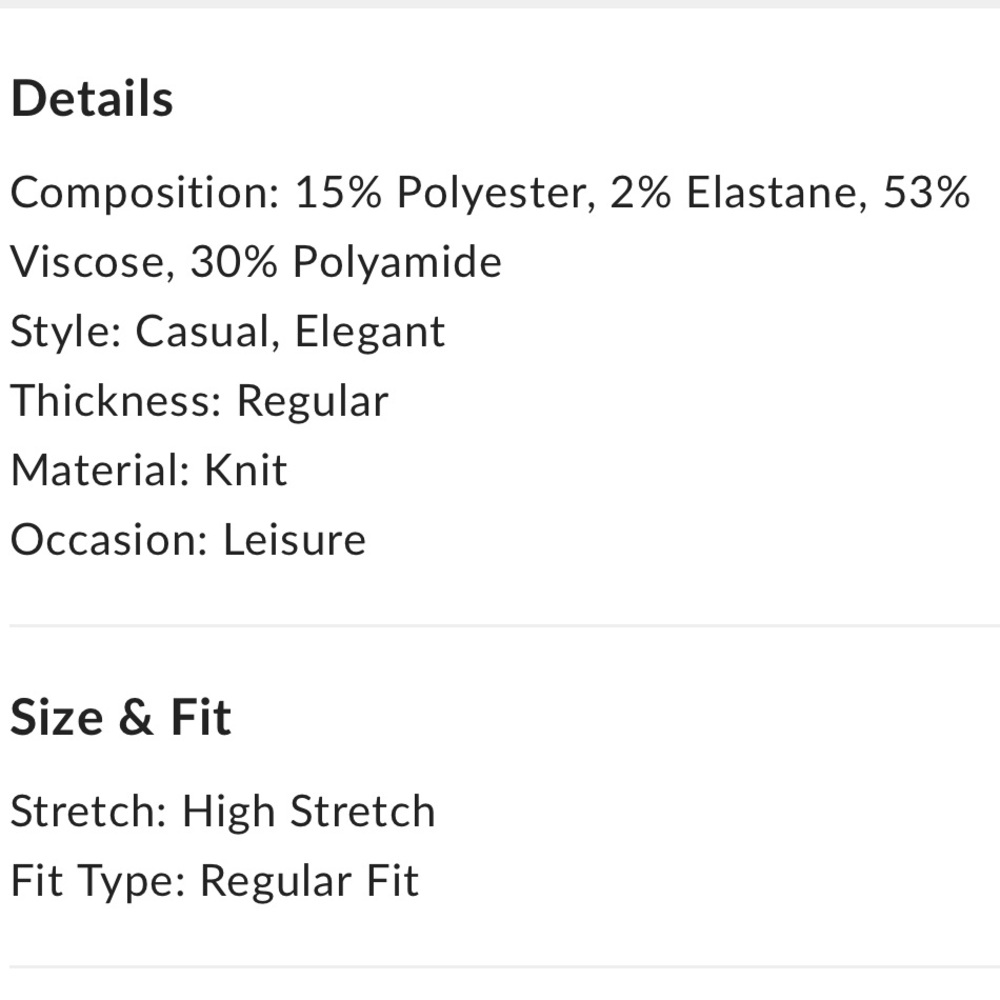 Matching 2 piece top & skirt set- blue drop waist midi skirt & stretchy knit top - Picture 12 of 13